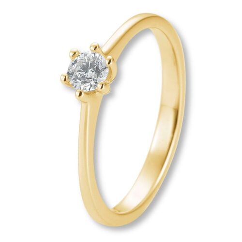 Verlobungsring, Krappenfassung, Verlaufend, Weißgold, Gelbgold, Roségold, Heiratsantrag, Brillant, Goldwerkstatt, Schmuck & Trauringe, Neuötting, Mühldorf am Inn, Verlobung