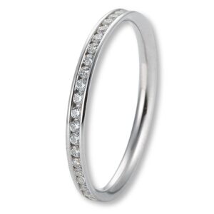 Beisteckring, Weißgold, Gelbgold, Roségold, Brillanten, Goldwerkstatt, Schmuck und Trauringe, Neuötting, Altötting, Trauringe