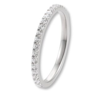 Beisteckring, Weißgold, Gelbgold, Roségold, Brillanten, Goldwerkstatt, Schmuck und Trauringe, Neuötting, Altötting, Trauringe