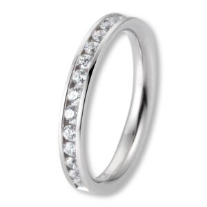 Beisteckring, Weißgold, Gelbgold, Roségold, Brillanten, Goldwerkstatt, Schmuck und Trauringe, Neuötting, Altötting, Trauringe