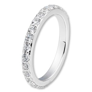 Beisteckring, Weißgold, Gelbgold, Roségold, Diamanten, Navette, Goldwerkstatt, Schmuck und Trauringe, Neuötting, Altötting, Trauringe