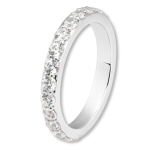 Beisteckring, Weißgold, Gelbgold, Roségold, Diamanten, Navette, Goldwerkstatt, Schmuck und Trauringe, Neuötting, Altötting, Trauringe