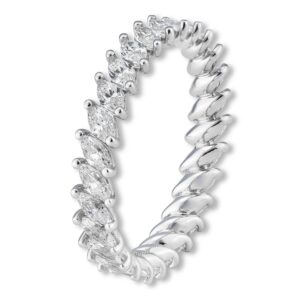 Roségold, Diamanten, Navette, Goldwerkstatt, Schmuck und Trauringe, Neuötting, Altötting, Trauringe