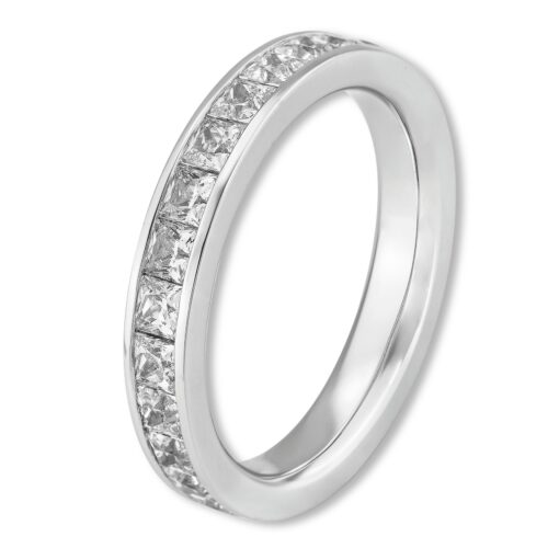 Beisteckring, Weißgold, Gelbgold, Roségold, Diamanten, Carree, Goldwerkstatt, Schmuck und Trauringe, Neuötting, Altötting, Trauringe