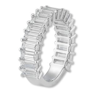 Beisteckring, Weißgold, Gelbgold, Roségold, Diamanten, Navette, Goldwerkstatt, Schmuck und Trauringe, Neuötting, Altötting, Trauringe