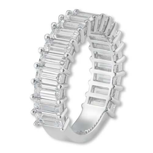 Beisteckring, Weißgold, Gelbgold, Roségold, Diamanten, Navette, Goldwerkstatt, Schmuck und Trauringe, Neuötting, Altötting, Trauringe