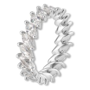 Beisteckring, Weißgold, Gelbgold, Roségold, Diamanten, Navette, Goldwerkstatt, Schmuck und Trauringe, Neuötting, Altötting, Trauringe