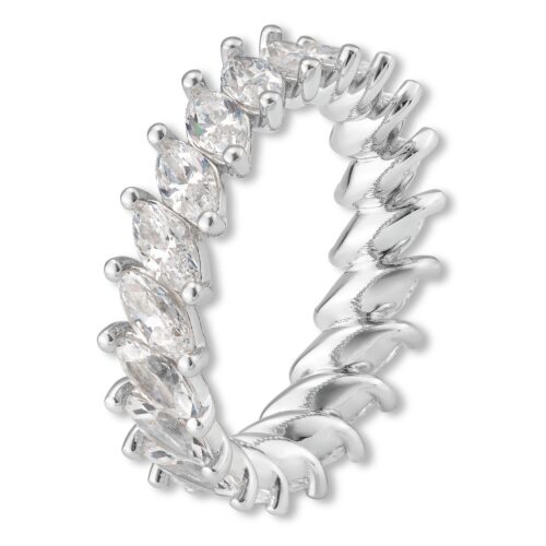 Beisteckring, Weißgold, Gelbgold, Roségold, Diamanten, Navette, Goldwerkstatt, Schmuck und Trauringe, Neuötting, Altötting, Trauringe