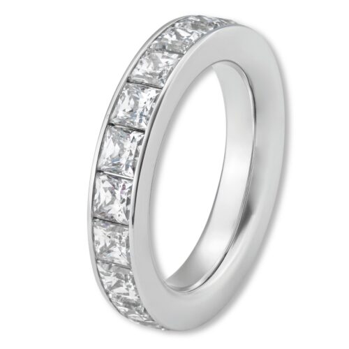 Beisteckring, Weißgold, Gelbgold, Roségold, Diamanten, Carree, Goldwerkstatt, Schmuck und Trauringe, Neuötting, Altötting, Trauringe