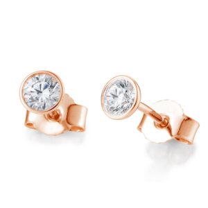 Ohrstecker, Ohrschmuck, Ohrringe, Brillantschmuck, Lieblingsmensch, Brillanten, Goldwerkstatt, Schmuck und Trauringe, Neuötting, Altötting