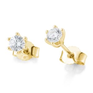 Ohrstecker, Ohrschmuck, Ohrringe, Brillantschmuck, Lieblingsmensch, Brillanten, Goldwerkstatt, Schmuck und Trauringe, Neuötting, Altötting