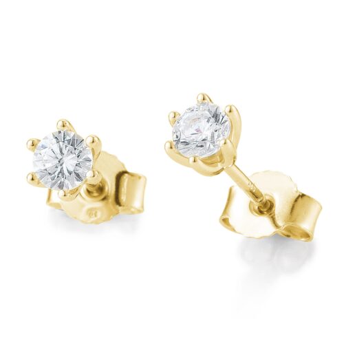 Ohrstecker, Ohrschmuck, Ohrringe, Brillantschmuck, Lieblingsmensch, Brillanten, Goldwerkstatt, Schmuck und Trauringe, Neuötting, Altötting