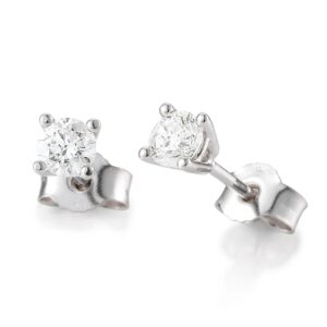 Ohrstecker, Ohrschmuck, Ohrringe, Brillantschmuck, Lieblingsmensch, Brillanten, Goldwerkstatt, Schmuck und Trauringe, Neuötting, Altötting