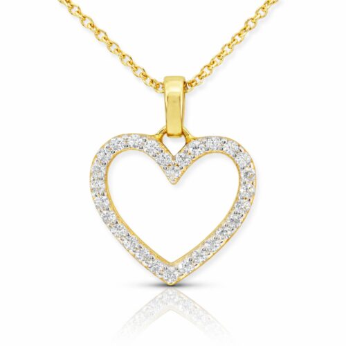 Anhänger, Gelbgold 333, Zirkonia, Halskette, Schmuckanhänger, Goldwerkstatt, Schmuck und Trauringe, Neuötting, Altötting