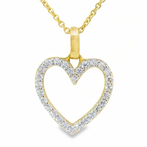 Anhänger, Gelbgold 333, Zirkonia, Halskette, Goldschmuck, Goldwerkstatt Schmuck und Trauringe, Neuötting, Altötting