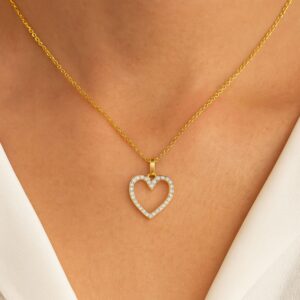 Anhänger, Gelbgold 333, Zirkonia, Halskette, Goldschmuck, Goldwerkstatt Schmuck und Trauringe, Neuötting, Altötting