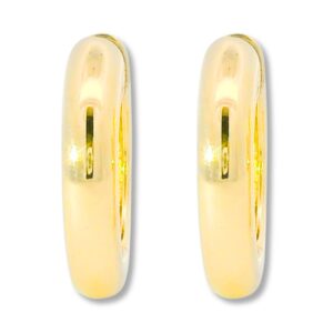 Creolen, Ohrringe, Gelbgold 585, Ohrschmuck, Goldschmuck, Goldwerkstatt Schmuck und Trauringe, Neuötting, Altötting