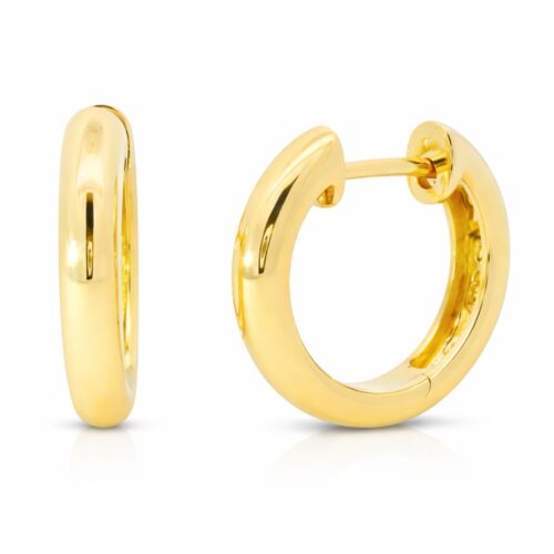 Creolen, Ohrringe, Gelbgold 585, Ohrschmuck, Goldschmuck, Goldwerkstatt Schmuck und Trauringe, Neuötting, Altötting