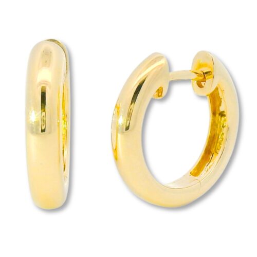 Creolen, Ohrringe, Gelbgold 585, Ohrschmuck, Goldschmuck, Goldwerkstatt Schmuck und Trauringe, Neuötting, Altötting