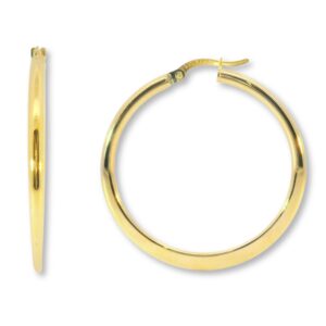 Creolen, Ohrringe, Gelbgold 333, Ohrschmuck, Goldschmuck, Goldwerkstatt Schmuck und Trauringe, Neuötting, Altötting