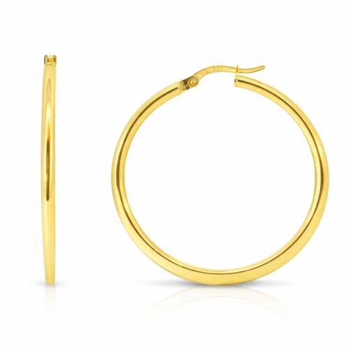 Creolen, Ohrringe, Gelbgold 333, Ohrschmuck, Goldschmuck, Goldwerkstatt Schmuck und Trauringe, Neuötting, Altötting