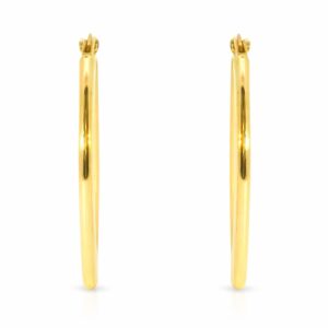 Creolen Gelbgold 333 – Bild 2