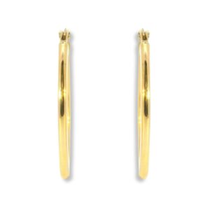 Creolen, Ohrringe, Gelbgold 333, Ohrschmuck, Goldschmuck, Goldwerkstatt Schmuck und Trauringe, Neuötting, Altötting