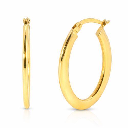 Creolen, Ohrringe, Gelbgold 333, Ohrschmuck, Goldschmuck, Goldwerkstatt Schmuck und Trauringe, Neuötting, Altötting