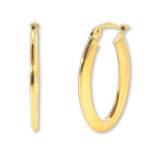 Creolen, Ohrringe, Gelbgold 333, Ohrschmuck, Goldschmuck, Goldwerkstatt Schmuck und Trauringe, Neuötting, Altötting