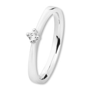 Verlobungsring, Krappenfassung, Weißgold, Gelbgold, Roségold, Solitärring, 4er Krappe, Heiratsantrag, Brillant, Goldwerkstatt, Schmuck & Trauringe, Neuötting, Mühldorf am Inn, Verlobung, Diamantring