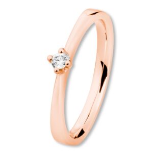 Verlobungsring, Krappenfassung, Weißgold, Gelbgold, Roségold, Solitärring, 4er Krappe, Heiratsantrag, Brillant, Goldwerkstatt, Schmuck & Trauringe, Neuötting, Mühldorf am Inn, Verlobung, Diamantring