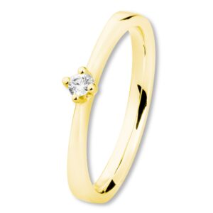 Verlobungsring, Krappenfassung, Weißgold, Gelbgold, Roségold, Solitärring, 4er Krappe, Heiratsantrag, Brillant, Goldwerkstatt, Schmuck & Trauringe, Neuötting, Mühldorf am Inn, Verlobung, Diamantring