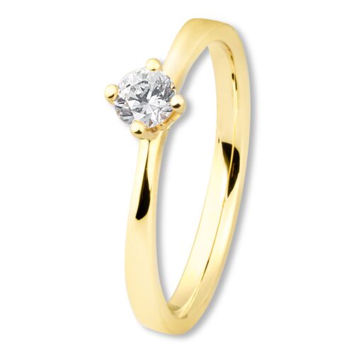 Verlobungsring, Krappenfassung, Weißgold, Gelbgold, Roségold, Solitärring, 4er Krappe, Heiratsantrag, Brillant, Goldwerkstatt, Schmuck & Trauringe, Neuötting, Mühldorf am Inn, Verlobung, Diamantring