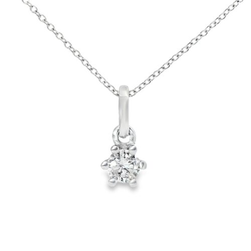 Anhänger, Weißgold 585, Goldschmuck, Halskette, Brillantschmuck, Brillant, Neuötting, Altötting, Weißgoldschmuck, Geschenk