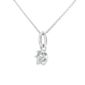 Anhänger, Weißgold 585, Goldschmuck, Halskette, Brillantschmuck, Brillant, Neuötting, Altötting, Weißgoldschmuck, Geschenk