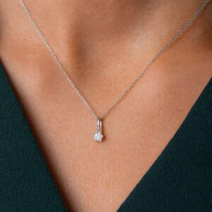 Anhänger, Weißgold 585, Goldschmuck, Halskette, Brillantschmuck, Brillant, Neuötting, Altötting, Weißgoldschmuck, Geschenk