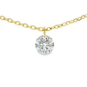 Collier, Gelbgold 750, Goldschmuck, Halskette, Brillantschmuck, Brillant, Neuötting, Altötting, Weißgoldschmuck, Geschenk