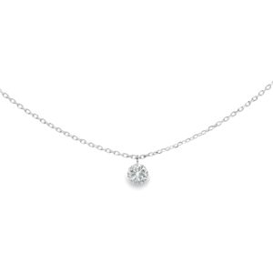 Collier, Weißgold 750, Goldschmuck, Halskette, Brillantschmuck, Brillant, Neuötting, Altötting, Weißgoldschmuck, Geschenk