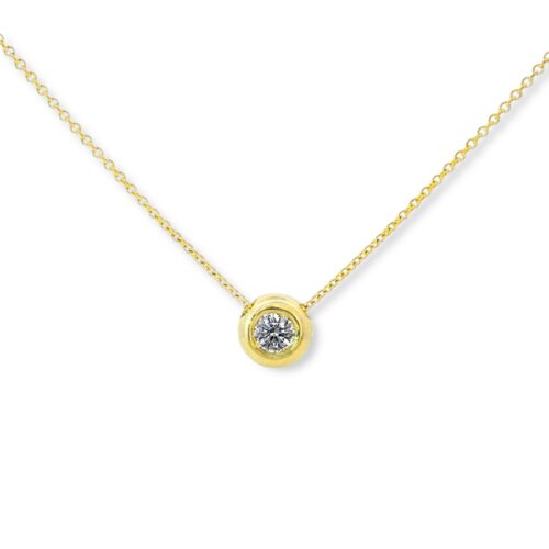 Collier, Gelbgold 585, Goldschmuck, Halskette, Brillantschmuck, Brillant, Neuötting, Altötting, Weißgoldschmuck, Geschenk