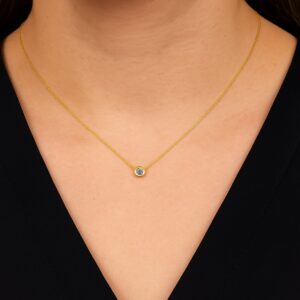 Collier, Gelbgold 585, Goldschmuck, Halskette, Brillantschmuck, Brillant, Neuötting, Altötting, Weißgoldschmuck, Geschenk