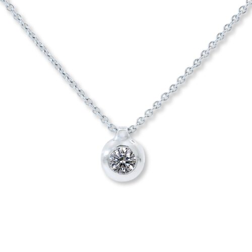 Collier, Weißgold 585, Goldschmuck, Halskette, Brillantschmuck, Brillant, Neuötting, Altötting, Weißgoldschmuck, Geschenk