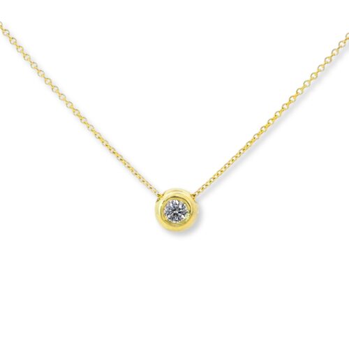 Collier, Gelbgold 585, Goldschmuck, Halskette, Brillantschmuck, Brillant, Neuötting, Altötting, Weißgoldschmuck, Geschenk