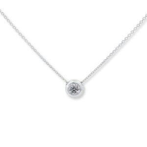 Collier, Weißgold 585, Goldschmuck, Halskette, Brillantschmuck, Brillant, Neuötting, Altötting, Weißgoldschmuck, Geschenk