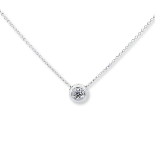 Collier, Weißgold 585, Goldschmuck, Halskette, Brillantschmuck, Brillant, Neuötting, Altötting, Weißgoldschmuck, Geschenk