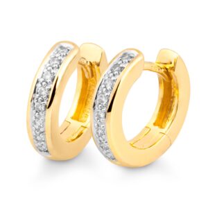 Creolen, Goldwerkstatt, Schmuck und Trauringe, Neuötting, Ohrschmuck, Ohrringe, Brillantschmuck, Neuötting, Altötting