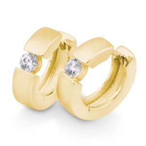 Creolen, Goldwerkstatt, Schmuck und Trauringe, Neuötting, Ohrschmuck, Ohrringe, Brillantschmuck, Neuötting, Altötting