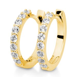 Creolen, Goldwerkstatt, Schmuck und Trauringe, Neuötting, Ohrschmuck, Ohrringe, Brillantschmuck, Neuötting, Altötting