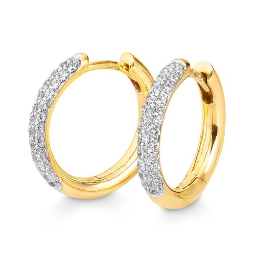 Creolen, Goldwerkstatt, Schmuck und Trauringe, Neuötting, Ohrschmuck, Ohrringe, Brillantschmuck, Neuötting, Altötting