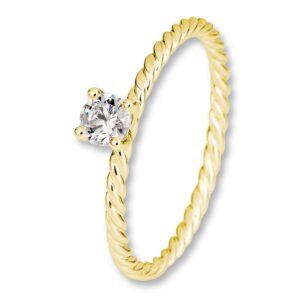 Verlobungsring, Weißgold, Gelbgold, Roségold, Diamanten, Kordelring, Goldwerkstatt, Schmuck und Trauringe, Neuötting, Altötting, Trauringe