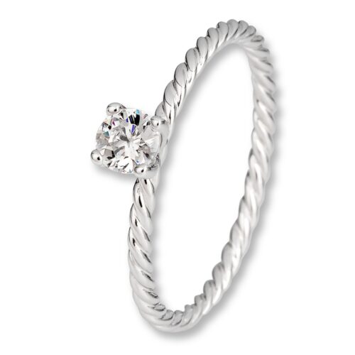 Verlobungsring, Weißgold, Gelbgold, Roségold, Diamanten, Kordelring, Goldwerkstatt, Schmuck und Trauringe, Neuötting, Altötting, Trauringe